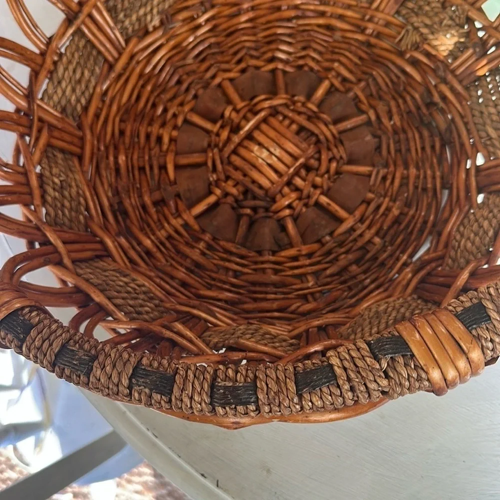 Handcrafted Woven Basket